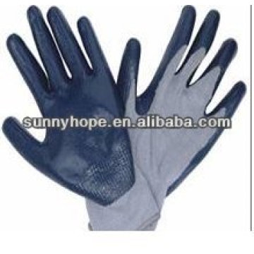 Nitrile Foam Palm Coated Gloves